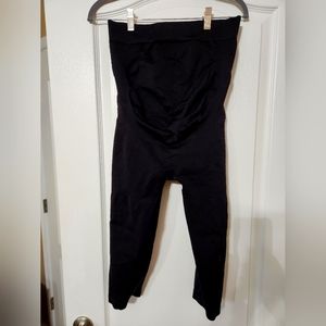 Blanqi Maternity Crop Leggings